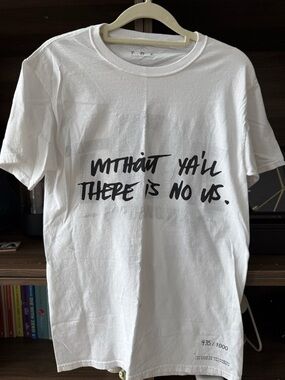 Top Dawg Entertainment "Without Ya'll There Is No Us” Limited Tee 435/100